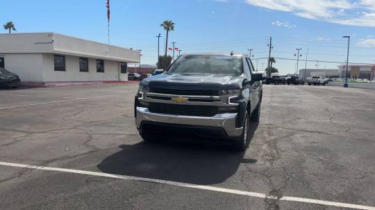 2021 Chevrolet Silverado 1500