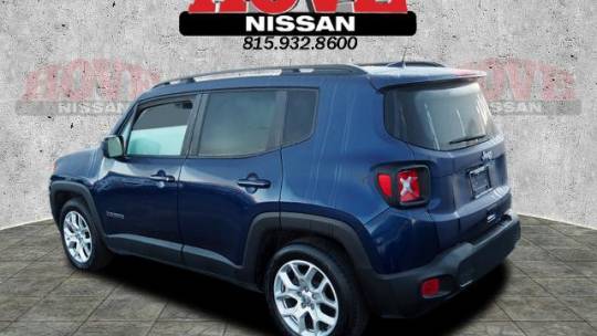 2018 jeep renegade latitude