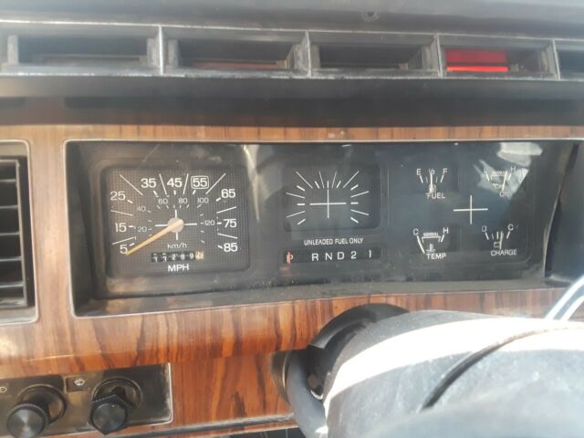 hard to find 1985 ford bronco