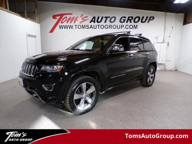 2014 jeep grand cherokee overland