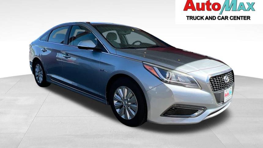 2016 hyundai sonata hybrid se