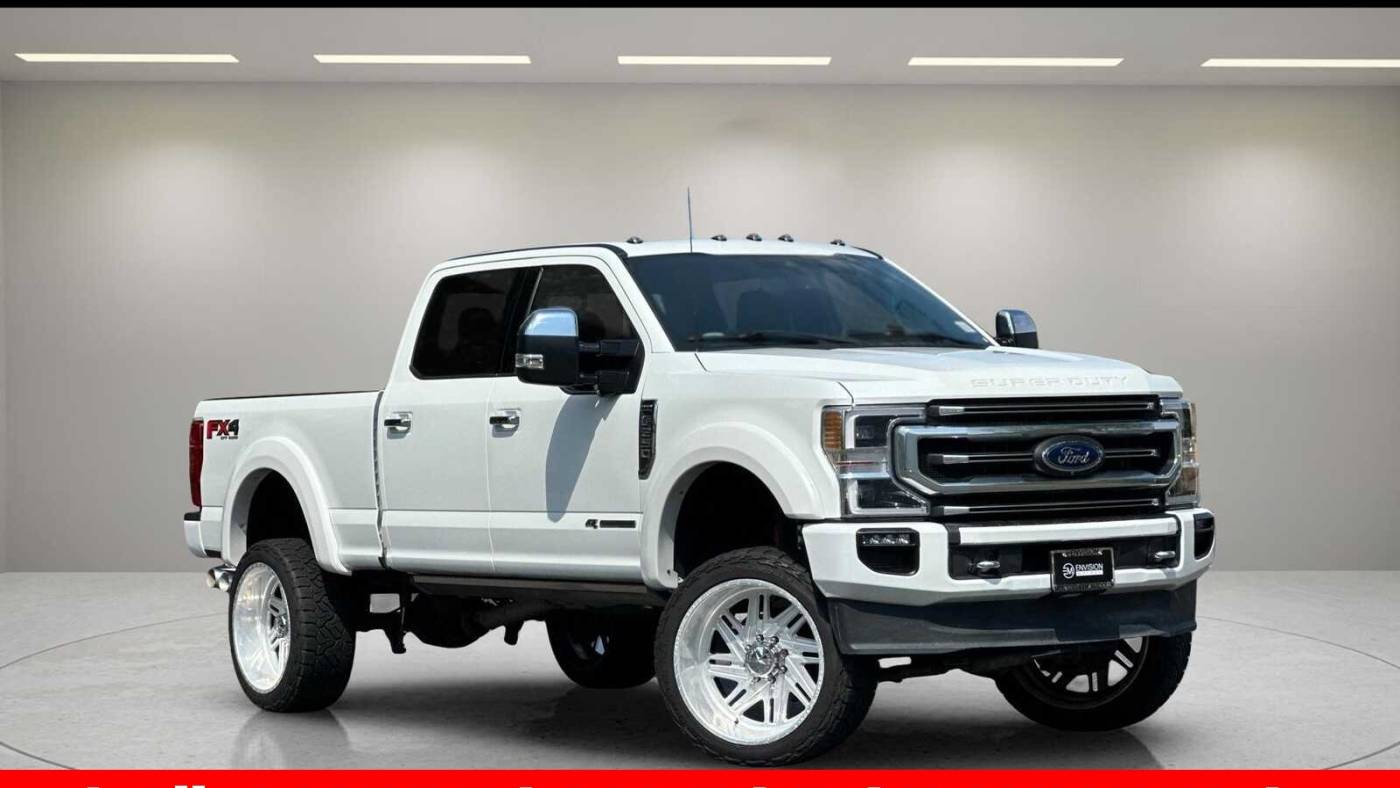 2022 ford f-250 super duty platinum