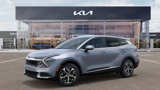 2025 Kia Sportage (China)