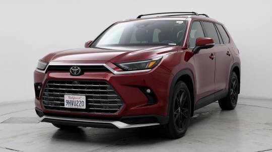 2024 Toyota Grand Highlander