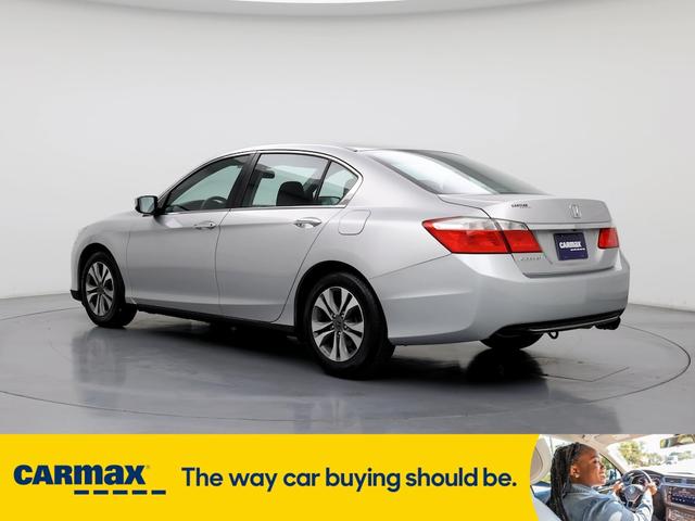 2015 honda accord lx