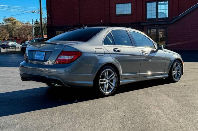2013 mercedes-benz c-class c 300 4matic sport