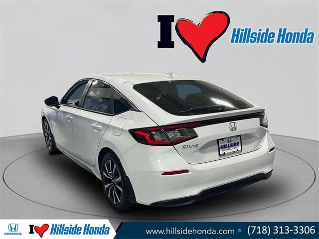 2022 honda civic ex-l