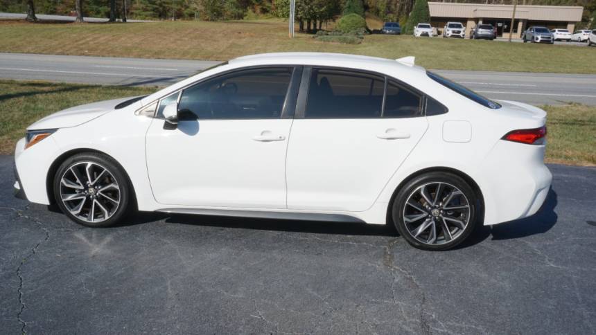 2020 toyota corolla se