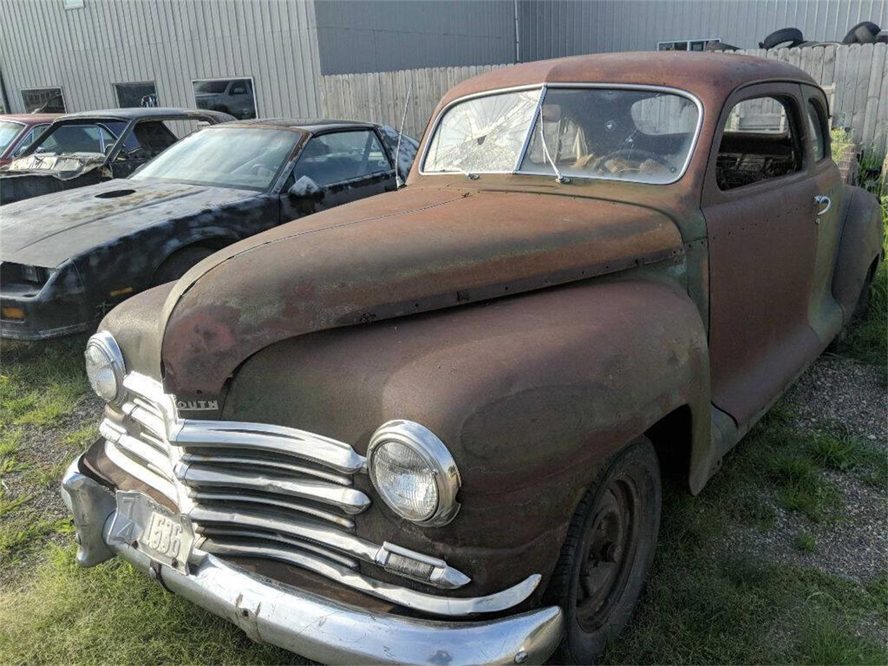 1948 plymouth coupe