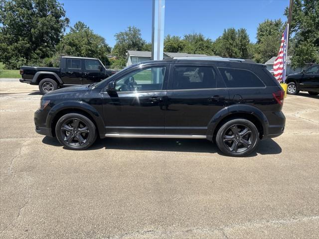 2020 dodge journey crossroad