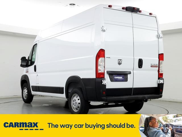 2022 ram promaster 2500