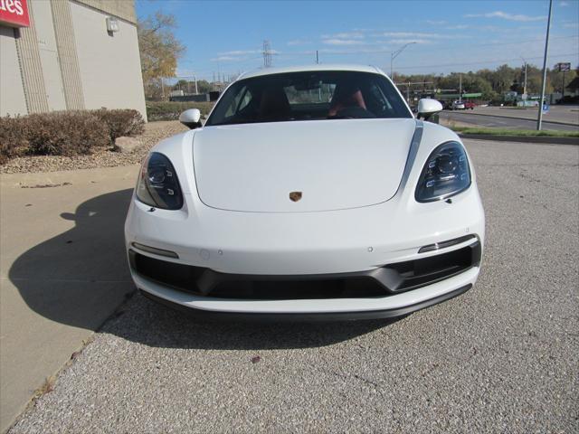 2022 porsche 718 cayman gts 4.0