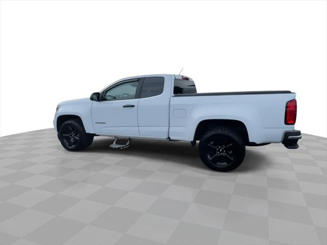2018 chevrolet colorado wt