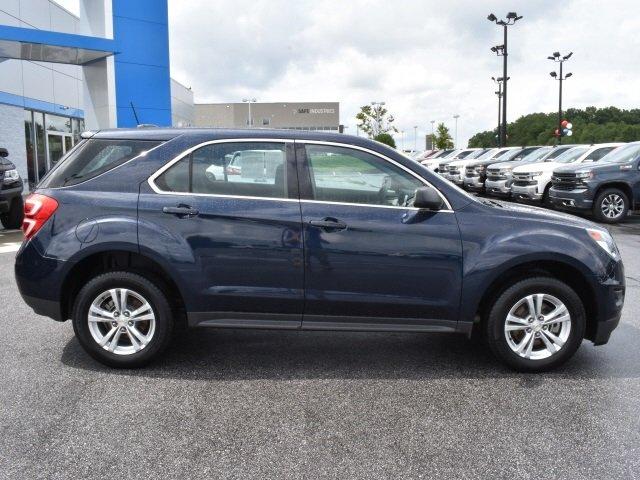 used 2016 chevrolet equinox fwd ls easley, sc 29642 for sale in easley, south carolina