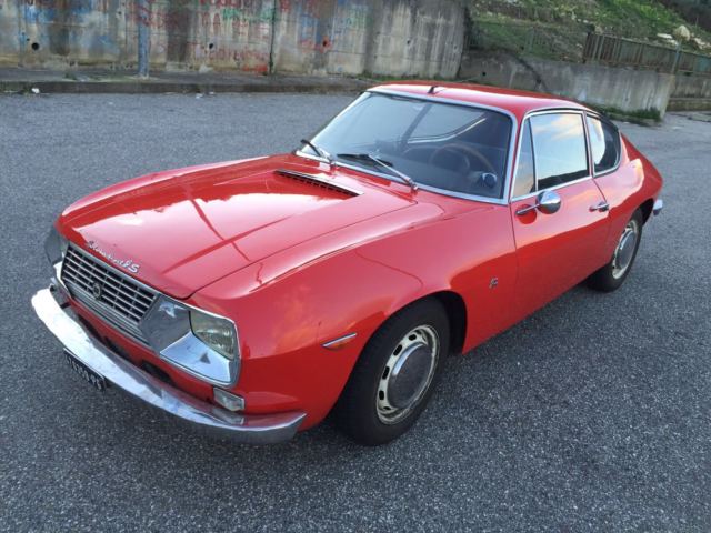 1969 lancia fulvia sport zagato 1.3 s "red passion"