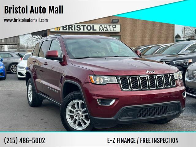 2018 jeep grand cherokee laredo e