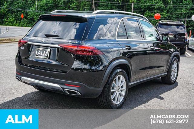 2024 mercedes-benz gle 350 base 4matic