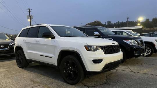 2019 Jeep Grand Cherokee