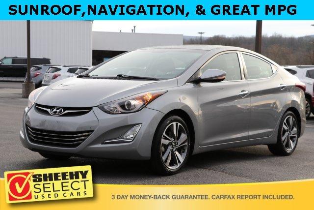 used 2014 hyundai elantra limited sedan hagerstown, md 21740 for sale in hagerstown, maryland