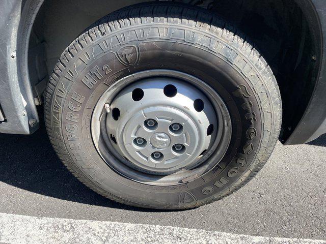 2021 ram promaster 1500 base
