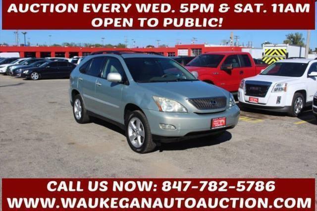 2007 lexus rx 350 base