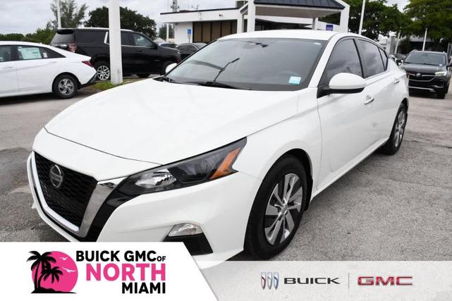 2022 nissan altima 2.5 s