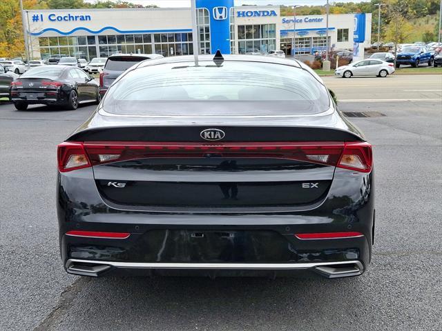 2021 kia k5 ex