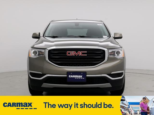 2019 gmc acadia sle