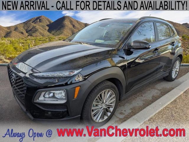 2021 hyundai kona sel