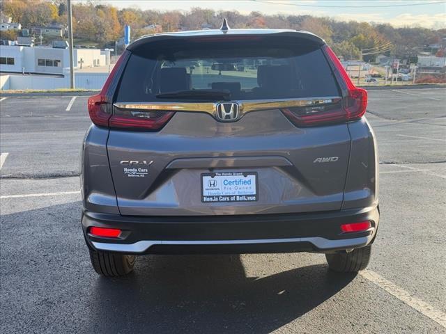 2022 honda cr-v awd ex
