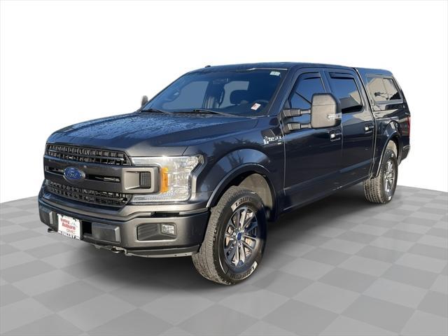 2018 ford f-150 xlt