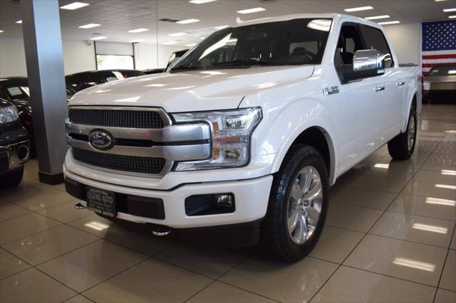 2018 ford f-150 platinum
