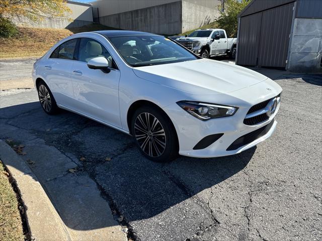 2023 mercedes-benz cla 250 base