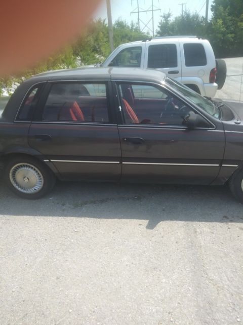 1990 mercury topaz