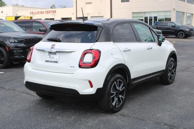 2021 fiat 500x pop