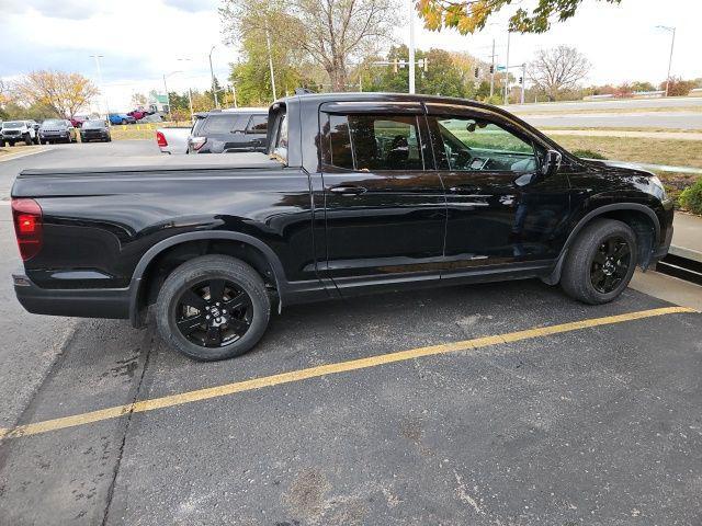 2019 honda ridgeline black