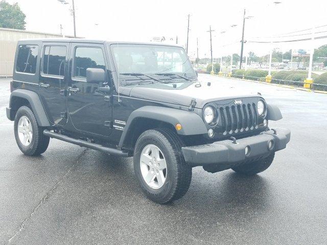 used 2016 jeep wrangler 4wd unlimited sport mobile, al 36606 for sale in mobile, alabama