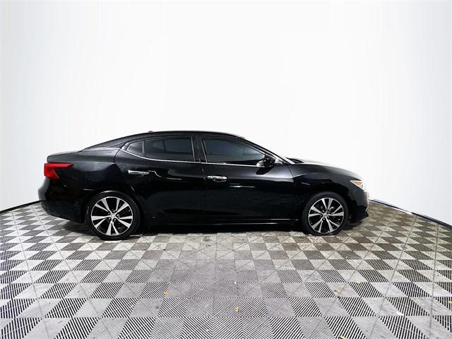 2018 nissan maxima 3.5 s
