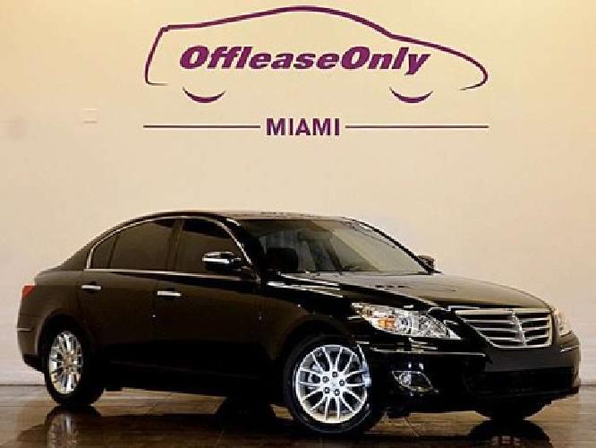 2011 hyundai genesis 3.8l in miami, fl