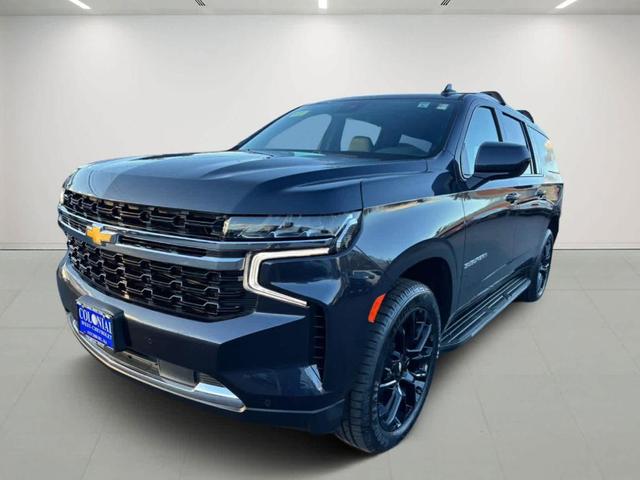 2023 chevrolet suburban ls