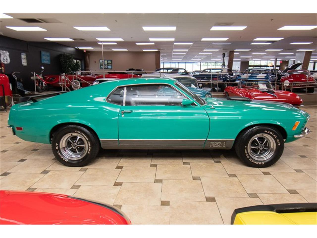 1970 ford mustang