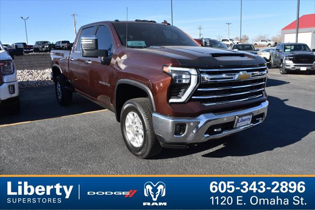 2024 chevrolet silverado 3500hd 4wd crew cab standard bed ltz