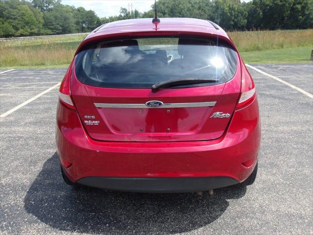 2011 ford fiesta ses