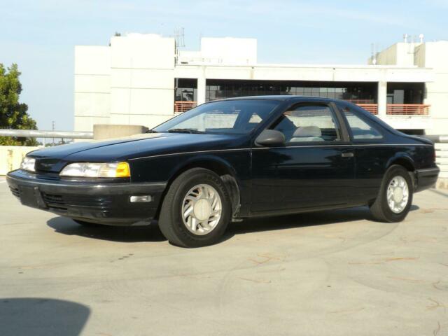 1989 ford thunderbird museum condition garage kept 1 owner only 70k miles! coupe