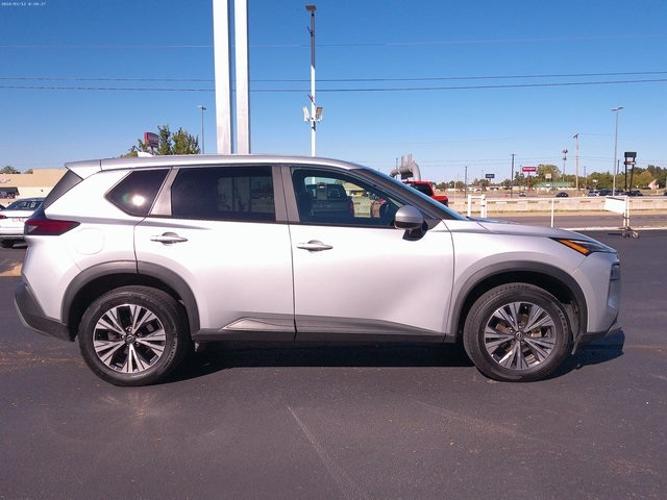 used 2023 nissan rogue sv