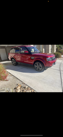 2012 land rover range rover sport hse