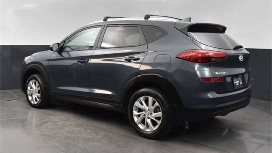 2021 Hyundai Tucson value