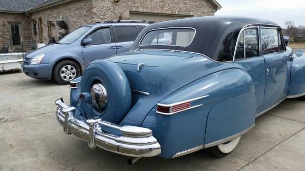 1947 lincoln continental coupe