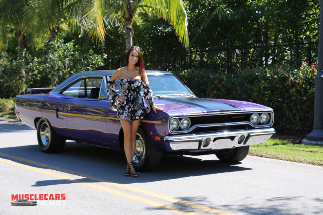 1970 plymouth road runner # matching fc7 plumcrazy purple 4 speed