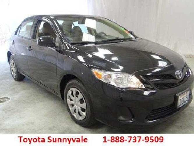 2011 toyota corolla le in sunnyvale, ca